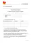 Ein Dokument mit dem Titel 'Gesundheitsbescheinigung' für die Teilnahme von Kamelen an einer bevorstehenden Veranstaltung. Das Dokument enthält Abschnitte für die Details des Kamelbesitzers, die Details des Kamels und die Bedingungen, die die Kamele erfüllen müssen.