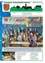 Ein Plakat zeigt eine Gruppe von Kindern, die Geschenktüten halten. Der Text lautet: 'Wir freuen uns auf die Schule!' Der Text darunter sagt: 'Ein aufregendes Ereignis war der erste Schultag für unsere 'Taferlklasse' an der Volksschule Ottendorf.'