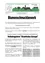 Das Bild zeigt ein Dokument mit zwei Abschnitten: einem mit dem Titel 'Blumenschmuckbewerb' und einem mit dem Titel 'Volksbegehen Atomfreies Europa'. Der erste Abschnitt beschreibt einen Blumenschmuckwettbewerb mit Details zu Einreichungsfristen und Kontaktinformationen. Der zweite Abschnitt informiert über einen öffentlichen Spaziergang 'Atomfreies Europa', die Teilnahmeberechtigung, Anmeldedaten und den Ort der Anmeldung.