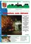 Plakat mit dem Titel 'Gedanken zum Advent' zeigt im Vordergrund einen beleuchteten Weihnachtsbaum mit Text über Advent und einem Zitat von Gabi Wagner.