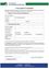 Das Formular 'Erfassungsblatt Hundeabgabe' verlangt die korrekte Ausfüllung aller Felder. Pflichtfelder sind mit einem Sternchen gekennzeichnet. Es werden persönliche Angaben wie Name, Adresse und Kontaktinformationen abgefragt. Hundedetails umfassen Name, Chipnummer, Rasse, Geschlecht und Geburtsdatum. Das Formular bestätigt, dass die Daten wahrheitsgemäß verwendet werden und die Pflicht des Eigentümers endet nach schriftlicher Meldung der Hunderegistrierung.