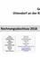 Ein Dokument zeigt das Siegel von Ottendorf an der Rittschein mit dem Text 'Gemein Ottendorf an der Rittschein'. Darunter befindet sich eine Tabelle mit Informationen über die Gemeinde, einschließlich Adresse, Website und E-Mail.