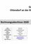 Dokument der Gemeinde Ottendorf an der Rittschein in Österreich mit Angaben wie Adresse, Website und E-Mail, datiert auf den 9. April 2021.
