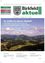 Das Titelbild einer deutschen Zeitschrift zeigt ein schönes Landschaftsfoto mit einem deutschen Untertitel, 'So schön ist unsere Heimat! Genießen Sie den Sommer mit schönen Erlebnissen in freier Natur.' Die Zeitschrift heißt 'Birkfeld aktuell'.