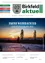 Titelseite einer Zeitschrift mit dem Namen 'Aktuell', die eine Winterszene mit Sonnenuntergang und einem Zitat zeigt, das frohe Weihnachten und alles Gute für 2024 wünscht. Das Bild enthält Logos für Haslau, Koglhof und Waisenegg.