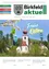 Plakat für das Dorfmagazin "aktuell" mit einer Kirche, einem Baum und Ostereiern. Ausgabe 49, März 2024.