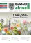 Titelseite einer Publikation mit dem Titel 'Frohe Ostern und genieBen Sie den FrUhlIng!' umgeben von Blumen und Ostereiern, zusammen mit dem Namen 'aktuell' und Veröffentlichungsdetails.