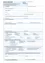 Ein Formular enthält Abschnitte für Adresse, Eigentümerdetails, Immobilienbeschreibung, Nutzung und Zweck sowie Bauanträge. Felder sind für Straße, Hausnummer, Stadt, Postleitzahl, Telefonnummer, E-Mail-Adresse und Eigentümerdetails vorgesehen. Abschnitte für Immobilienbeschreibung, Nutzung und Bauanträge umfassen Bereiche für Eingaben und Beschreibungen.