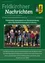 Eine offizielle Pressemitteilung des Bürgermeisters von Feldkirchen bei Graz. Sie kündigt den feierlichen Spatenstich für eine neue Kinderbetreuungseinrichtung an. Das Bild zeigt den Bürgermeister, Gemeinderäte und Mitarbeiter, die an der Baustelle Schaufeln halten.