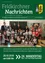 Ein Bild zeigt eine Gruppe von Kindern und Erwachsenen in einem Klassenzimmer, die Boxen halten. Die Kinder tragen Rucksäcke. Eine erwachsene Frau kniet links und hält eine Box. Ein Tafel steht hinter ihnen. Der Text lautet 'Mit dem Emil-Jausenstarterset wurden die Tafelklassen recht herzlich in der Volksschule Feldkirchen willkommen geheißen!'.
