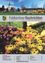 Ein lebendiger Cover mit einem Garten voller verschiedener Blumen. Der Text lautet 'Feldkirchner Nachrichten' mit einem Untertitel, der angibt, dass es von dem Bürgermeister der Marktgemeinde Feldkirchen bei Graz, Ausgabe 3, September 2010, stammt.