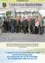 Eine Gruppe von Personen, darunter ehemalige und aktuelle Bürgermeister, steht vor einem Gebäude. Der Text erwähnt einen Bürgermeisterwechsel am 5. Mai 2014.