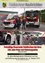 Zwei Bilder zeigen Feuerwehrfahrzeuge, einen Kirchenvertreter und eine Menschenmenge in Uniform. Die Fahrzeuge sind rot und weiß, und eines hat Blumen darauf. Der Text auf Deutsch lautet, 'Freiwillige Feuerwehr Feldkirchen bei Graz 125-Jahr-Feier mit Fahrzeugweihe'.