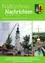 Ein Nachrichtenartikel zeigt einen Kran, der ein Kreuz auf einen Kirchturm hebt. Der Text weist darauf hin, dass ein Blitzschlag den Kirchturm am 4. April 2017 beschädigt hat. Im Zuge des Osterfestes wurde ein neues Kreuz montiert und gesichert.