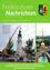 Ein Nachrichtenartikel zeigt einen Kran, der ein Kreuz auf einen Kirchturm hebt. Der Text weist darauf hin, dass ein Blitzschlag den Kirchturm am 4. April 2017 beschädigt hat. Im Zuge des Osterfestes wurde ein neues Kreuz montiert und gesichert.