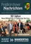Eine Pressemitteilung des Bürgermeisters der Marktgemeinde Feldkirchen bei Graz. Ausgabe 3 vom Oktober 2017. Eine Gruppe von Menschen feiert das 50-jährige Jubiläum einer neuen Mittelschule in Feldkirchen bei Graz. Drei Personen stehen vorne, mit einer Menge dahinter.