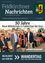 Eine Pressemitteilung des Bürgermeisters der Marktgemeinde Feldkirchen bei Graz. Ausgabe 3 vom Oktober 2017. Eine Gruppe von Menschen feiert das 50-jährige Jubiläum einer neuen Mittelschule in Feldkirchen bei Graz. Drei Personen stehen vorne, mit einer Menge dahinter.