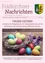Ein Newsletter der Gemeinde Feldkirchen bei Graz zeigt ein Korb mit bunten Ostereiern. Es steht 'Frohe Ostern' und enthält Grüße vom Bürgermeister, den Gemeinderäten und den Gemeindebediensteten.