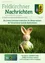 Ein Poster mit einer Kaninchenfigur in grüner Latzhose auf Gras. Oben steht 'Nachrichten' und eine Webseite. Unten heißt es 'Ein frohes Osterfest wuenschen Ihr Buergermeister, der Gemeinderat und die Bediensteten!' mit einem Blattlogo.