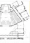 Das Bild zeigt einen Grundriss eines Gebäudes, wahrscheinlich einer Halle oder eines Veranstaltungsortes. Es enthält Bereiche für den Hauptsaal, die Bühne und Sitzbereiche. Der Plan zeigt auch Standorte für Toiletten, Küche und andere Einrichtungen.