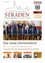 Ein Plakat zeigt den neuen Gemeinderat von Straden in der Steiermark, Österreich. Es zeigt ein Gruppenfoto von Amtsträgern in formeller Kleidung, datiert Juli 2025.