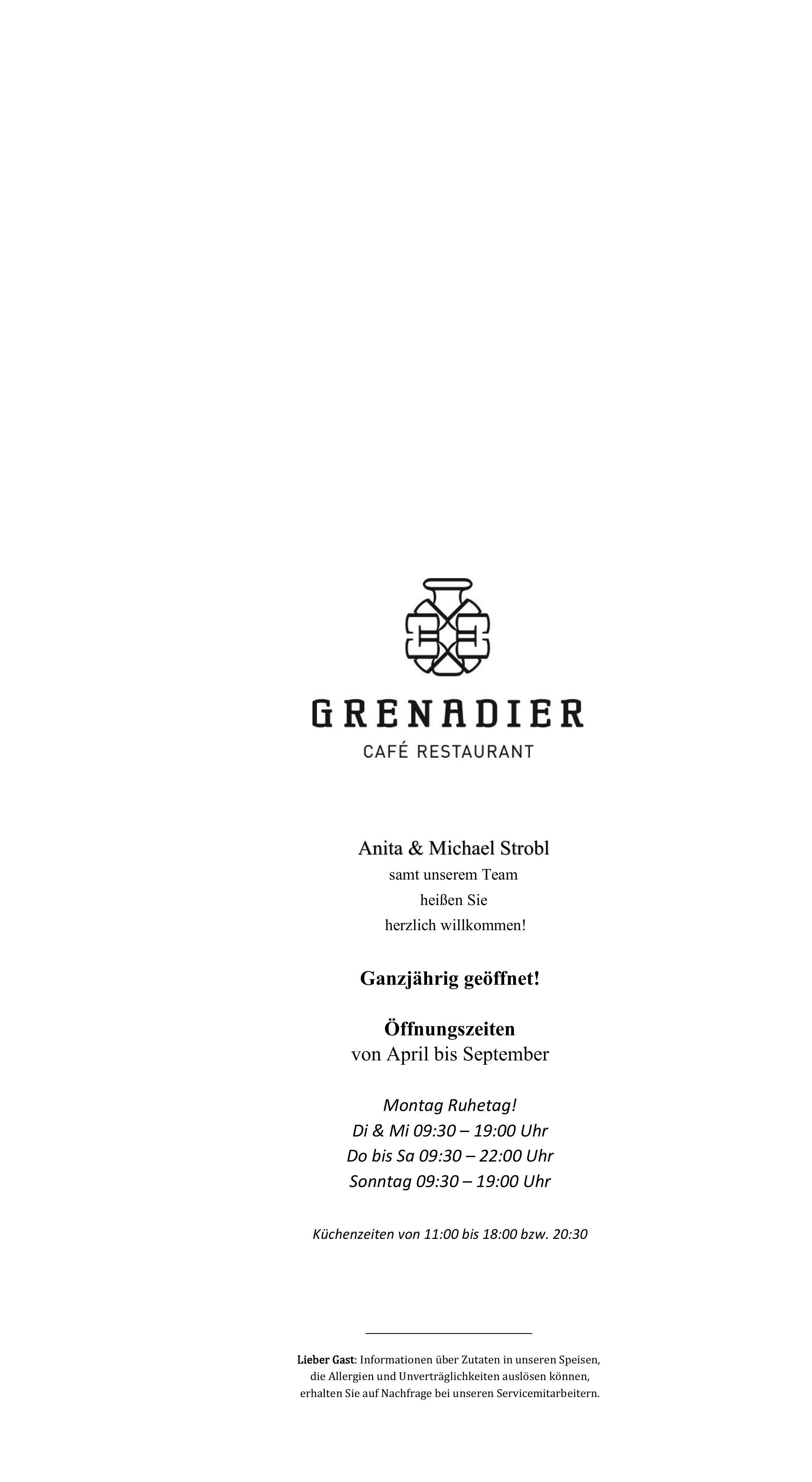 Grenadier Cafe-Restaurant | CITIES