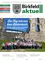 Eine Gruppe von Menschen steht vor einer Ruine. Der Textüberlagerung lautet, 'Ein Tag wie aus dem Bilderbuch'. Es bedeutet 'Ein Tag wie aus dem Bilderbuch'. Das Bild stammt aus der Publikation 'aktuell', Band 50, Ausgabe 202, Juni 2025.