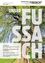 Ein Plakat zeigt einen Baum mit dem Text 'UNSER FUSSACH' in großen Buchstaben. Darunter steht 'Vorhang auf – Das Theater geht von vorne los!' und '#die Jugend ist gefragt.' Im Hintergrund sind ein Auto und ein Haus zu sehen.