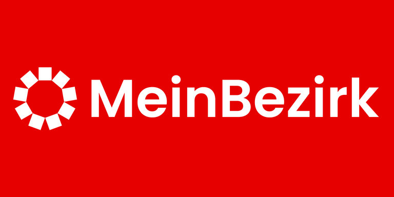 Das Wort MeinBez ist auf rotem Hintergrund in weiß dargestellt. Die Buchstaben sind in einer fetten, serifenlosen Schrift.