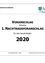 Ein Dokument mit dem Titel 'Vorschlag inklusive 1. Nachttragsvorschlag' für das Jahr 2020 enthält Details zu Gemeinden in Karnten, Deutschland. Es zeigt das Karnten-Logo, Fläche, Gemeindenummer und Bevölkerungszahl.