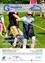 Das Bild zeigt eine Gruppe von Kindern, die auf einem Rasenfeld Tauziehen spielen. Ein lächelnder Junge in einem blauen Shirt zieht an einem Seil mit einem anderen Kind. Das Bild hat einen Wasserzeichen mit dem Text 'Foto: Fritz Schweizer, fmt pictures'.