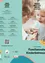 Ein Flyer für Tagesmutter Steiermark, der familienfreundliche Kinderbetreuungsdienste präsentiert. Es enthält Kontaktdaten für verschiedene Standorte und einen QR-Code für die Website.