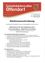 Ein Dokument der Gemeinde Ottendorf kündigt eine Stellenausschreibung für eine Position in der Finanzverwaltung an. Die Stelle umfasst Aufgaben wie die Bearbeitung von Lieferungen, Kostenberechnungen und der Verwaltung von Geschäftsfällen. Die Rolle erfordert einen 20-Stunden-Arbeitstag mit Tätigkeiten wie Steuer-, Leistungs- und Gehaltserklärungen, Kosten- und Leistungsrechnung sowie Parteikorrespondenz. Die Gemeinde erwartet von Bewerbern eine professionelle Ausbildung, Unabhängigkeit, Eigenverantwortung und Zuverlässigkeit sowie freundliches Auftreten, höchste Diskretion und Teamfähigkeit.