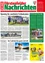 The newspaper has a headline about the opening of a Freibad season. Photos show people at the Freibad and a swimming pool. The article discusses the opening of the Freibad season and mentions a new pool and various swimming events.