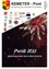 Ein Werbeplakat für eine Gemeinschaftsveranstaltung in Kemet mit einem Feuerwerksdisplay und mehreren Logos. Es steht 'Prosit 2022' und 'Wünschen die Gemeinde und die Vereine aus Kemet'.