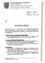 Dieses Dokument ist eine offizielle Benachrichtigung über die Einrichtung einer Bürgerinnen- und Bürgerfragestunde durch den Gemeinderat in seiner Sitzung vom 1.7.1999. Richtlinien beinhalten den Beginn und Ort der Sitzung, die Rolle des Bürgermeisters und das Recht der Bürger, Fragen zu stellen.