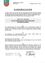 Dokument mit dem Titel 'Kundmachung'. Es beschreibt die Richtlinien für die Verleihung der Kulturehrennadeln durch den Gemeinderat von Ansfelden, genehmigt am 18.9.1997. Es enthält Details zum Antragsverfahren, die Dreiviertelmehrheitsanforderung, eine Beschreibung der Kulturehrennadel und den Registrierungsprozess.