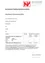 Das Dokument ist ein Bestellformular für Hausnummerntafeln von Neuhauser Verkehrstechnik GmbH & Co KG. Es enthält Felder für persönliche Angaben, Adresse und Artikelspezifikationen. Das Formular legt die Abholung der Artikel und die Bezahlung per Banküberweisung fest.