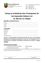 Ein Formular zur Antragstellung für die Einrichtung eines Dekorationsgartens für den Zeitraum vom 1. März bis 31. Oktober. Es enthält Abschnitte für Antragstellerdaten, Firmeninformationen und erforderliche Dokumente. Das Formular legt auch die Notwendigkeit einer polizeilichen und privaten Genehmigung für die Einrichtung fest.