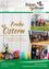 Eine Anzeige für lokale Nachrichten mit einer Collage von Bildern, darunter eine Familie in Frühlingskleidung, eine Gruppe von Menschen in formeller Kleidung und bunte Ostereier. Der Text lautet 'Frohe Ostern' und 'Ein schöner Frühling in Rabenstein an der Pielach.'