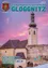 Ein Cover mit einem Turm und einer Burg bei Sonnenuntergang im Hintergrund. Es steht GLOGGNITZ mit einer Website-Adresse. Unten steht Bericht der Bürgermeisterin.