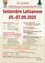Ein Veranstaltungshinweis für 'Settembre Latisanese' vom 5. bis 7. September 2025. Beinhaltet Reiseplan, Veranstaltungen und Preise.