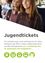 Eine Werbung für Jugendtickets. Es zeigt zwei Frauen vor einem Bus und erwähnt, dass die Tickets für Schüler und Auszubildende bis 24 Jahre gelten.