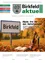 Ein Plakat für Birkfeld mit einem Schild, einer Geige, einem Mikrofon, einem Buch und Herbstblättern. Es steht 'Bühne frei für den Herbstgenuss!'. Es stammt aus Jahrgang 50, Ausgabe 203, September 2025.