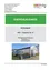 Ein Bild mit einem grünen Header, der 'ENERGIEAUSWEIS' anzeigt, gefolgt von 'Ist-Zustand' und darunter die Adresse: Österreichische Gesellschaft für Konsumentenschutz, Tragweiner Str. 29, Stadtgemeinde Pregarten, Stadtplatz 12, 4230 Pregarten. Es gibt auch ein Foto eines weißen Hauses mit einem grünen Schild, das 'OGK' liest.