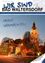 Offizielles Informationsblatt der Marktgemeinde Bad Waltersdorf, Dezember 2019, Ausgabe 4. Das Bild zeigt einen Kirchturm mit einer Uhr und Weihnachtsdekoration. Der Text lautet 'Frohe Weihnachten!' in Blau. Die Szene ist in der Dämmerung mit klarem Himmel.