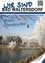 Eine Landschaft mit einem gefrorenen See, von Frost bedeckten Bäumen und einem Schild mit der Aufschrift 'Frohe Weihnachten!' Es ist die Dezember-Ausgabe des offiziellen Gemeindeblatts von Bad Waltersdorf.