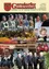 Eine Collage von Bildern aus der Gemeinde Gersdorf im Jahr 2009. Es enthält Feuerwehrleute, eine Familie, einen Weihnachtsbaum mit Geschenken und Athleten mit Medaillen.
