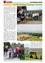 Das Bild zeigt eine Collage aus verschiedenen Szenen: Wanderer, eine Gruppe von Menschen um ein Lagerfeuer, eine ländliche Landschaft mit einem Pfad und eine Gruppe junger Leute. Der Text handelt von Aktivitäten und Genuss in der Natur.