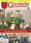 Die Titelseite eines Gemeindebriefs aus Gersdorf zeigt eine Blumenarrangement mit gelben und blauen Blumen, einem kleinen Stoffküken und Eiern. Darunter steht die Nachricht 'Frohe Ostern wünscht die Gemeinde Gersdorf'. Die Seite enthält auch Fotos von lächelnden Menschen.